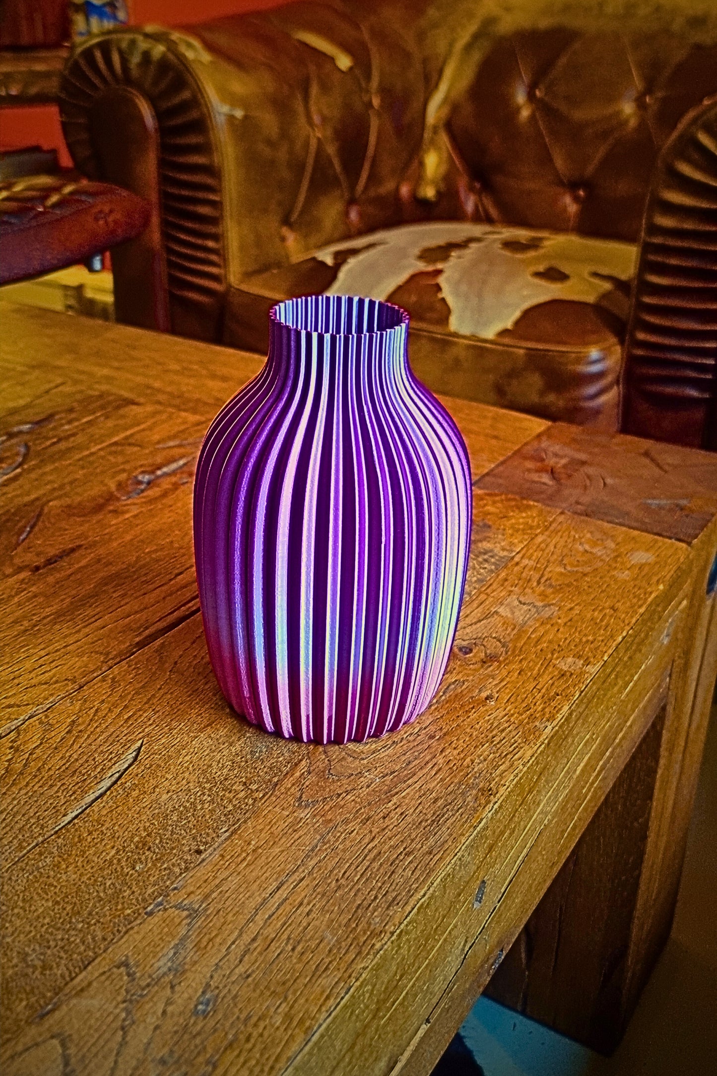 The Ripple Spiral Vase