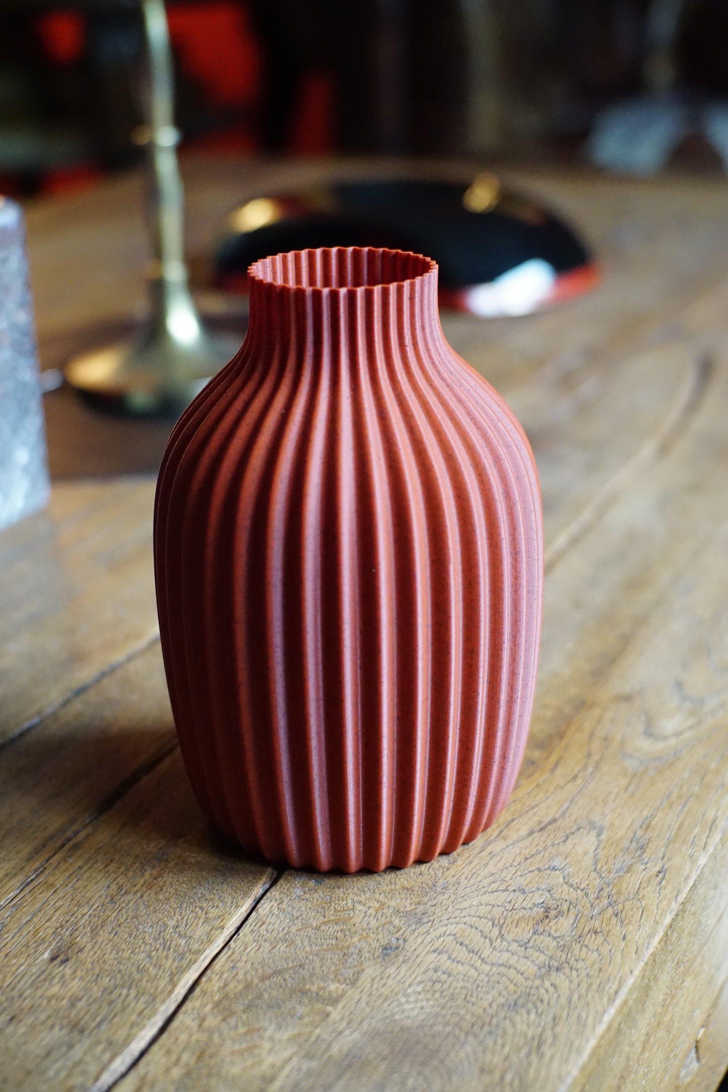 The Ripple Spiral – 3D Printed Vase