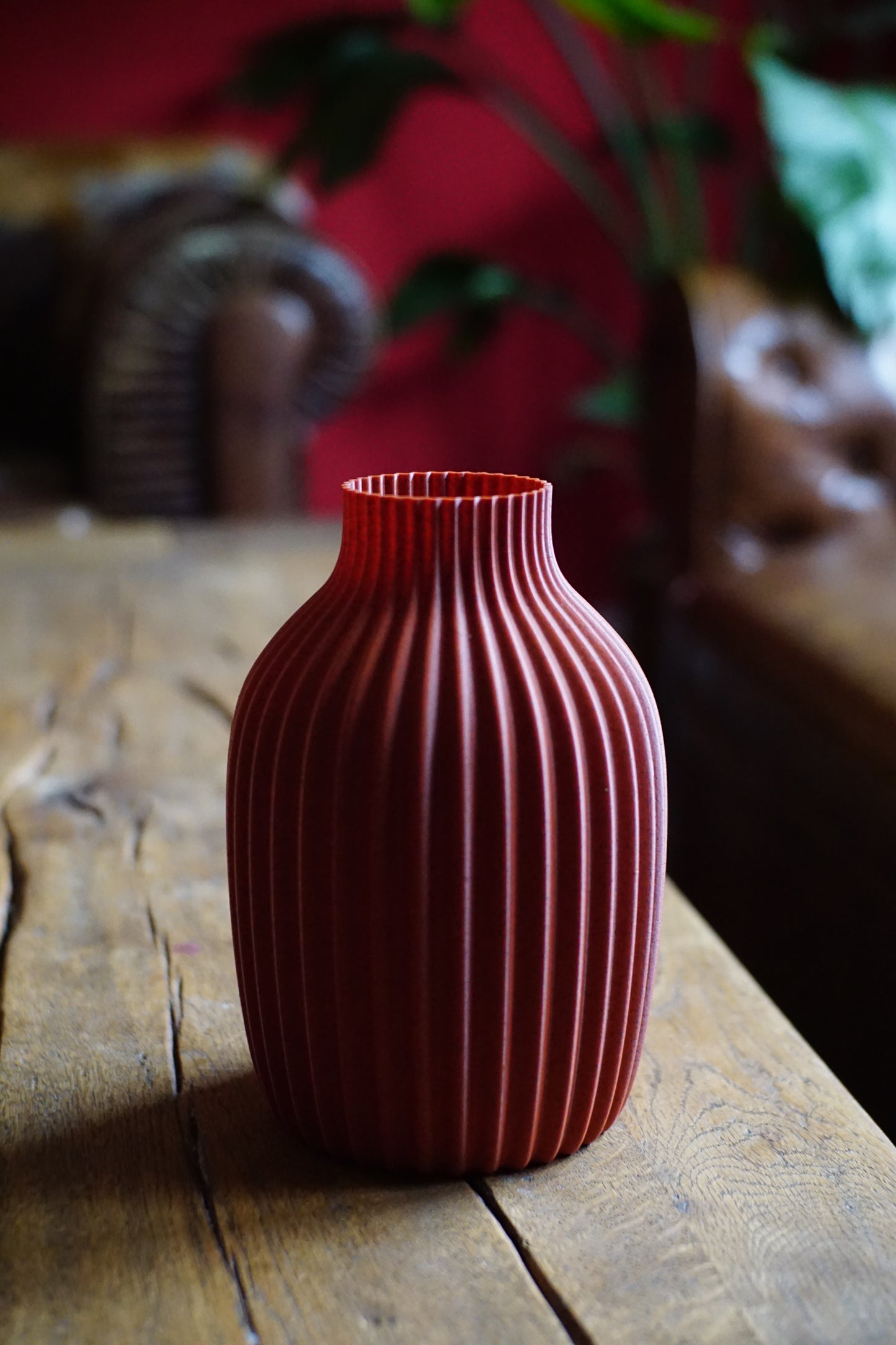 The Ripple Spiral – 3D Printed Vase