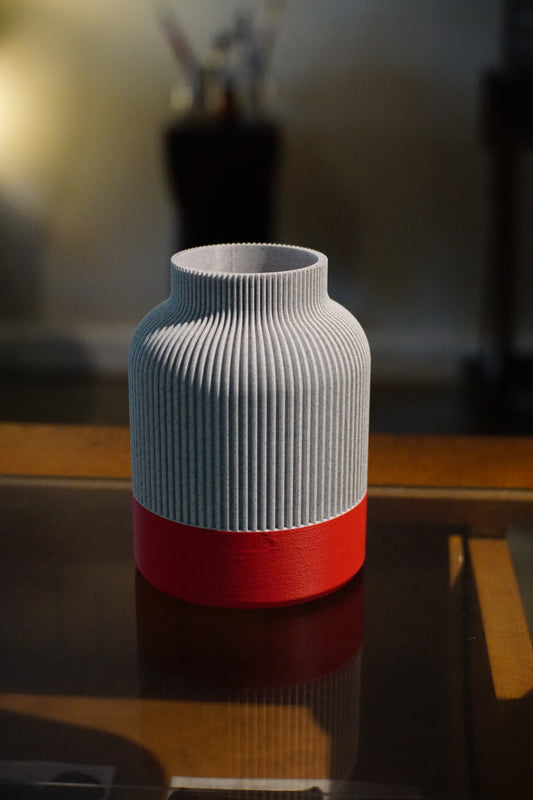 The Japandi Dual colour Vase