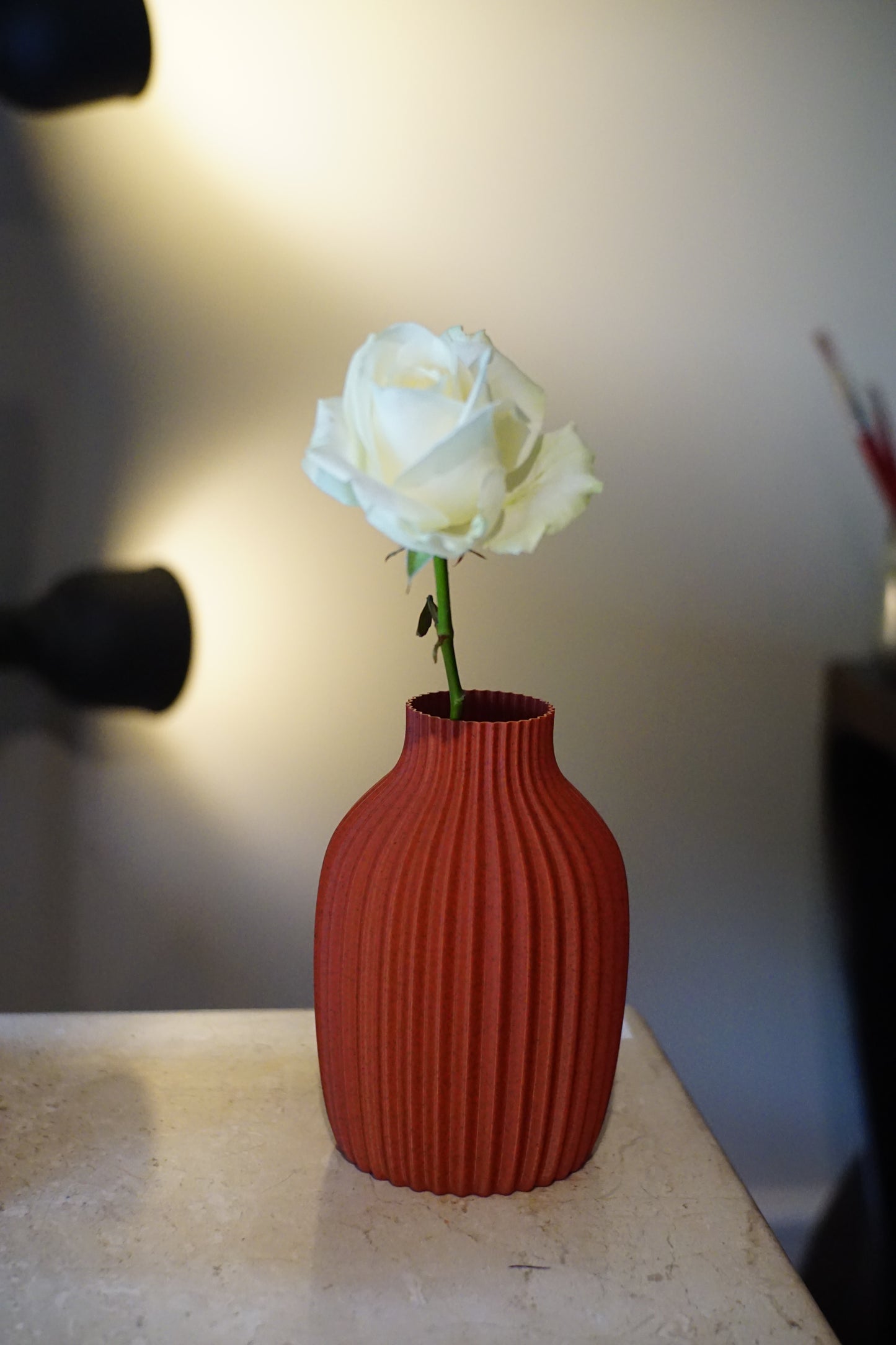 The Ripple Spiral – 3D Printed Vase