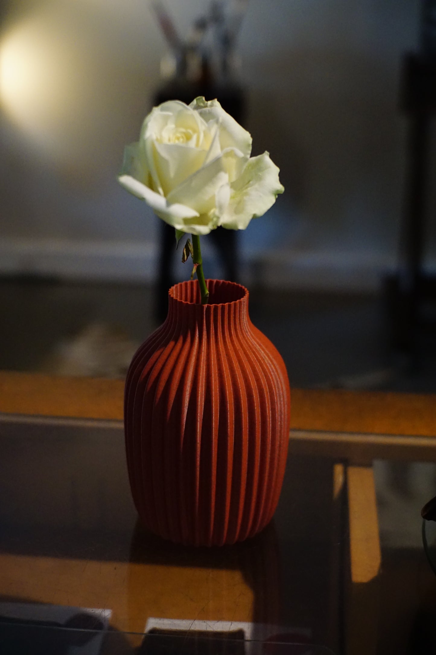 The Ripple Spiral – 3D Printed Vase