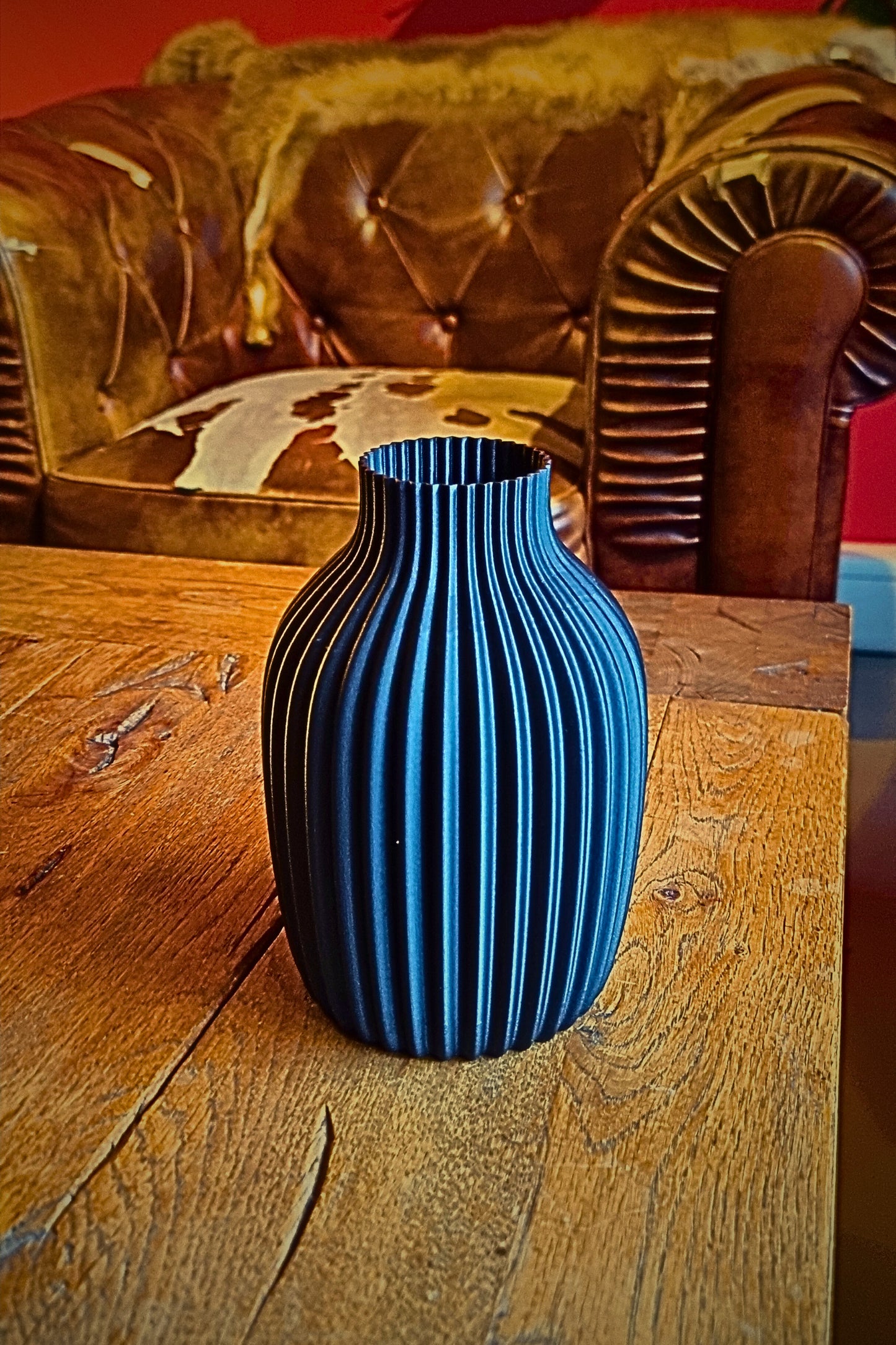 The Ripple Spiral Vase