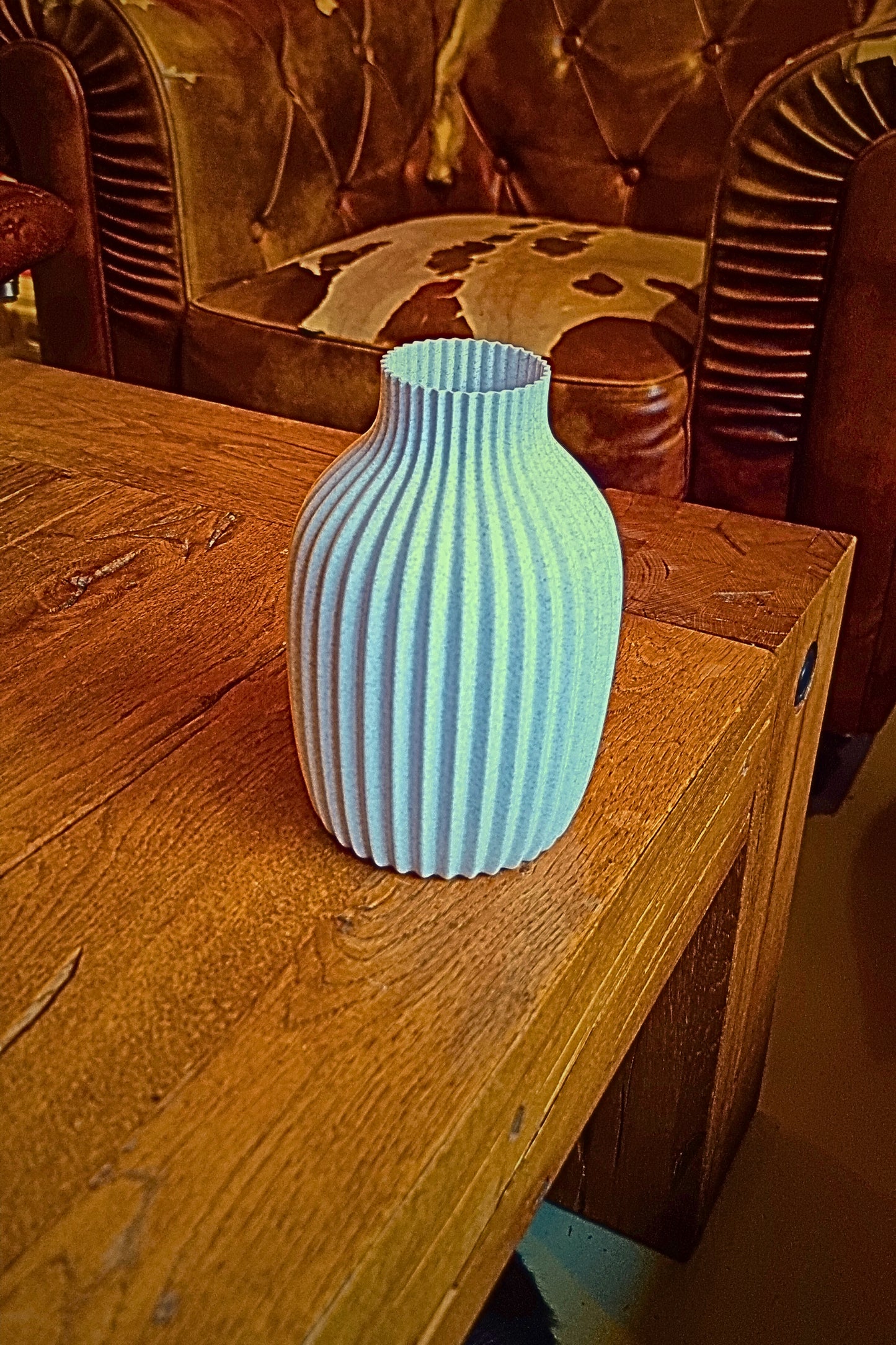 The Ripple Spiral Vase