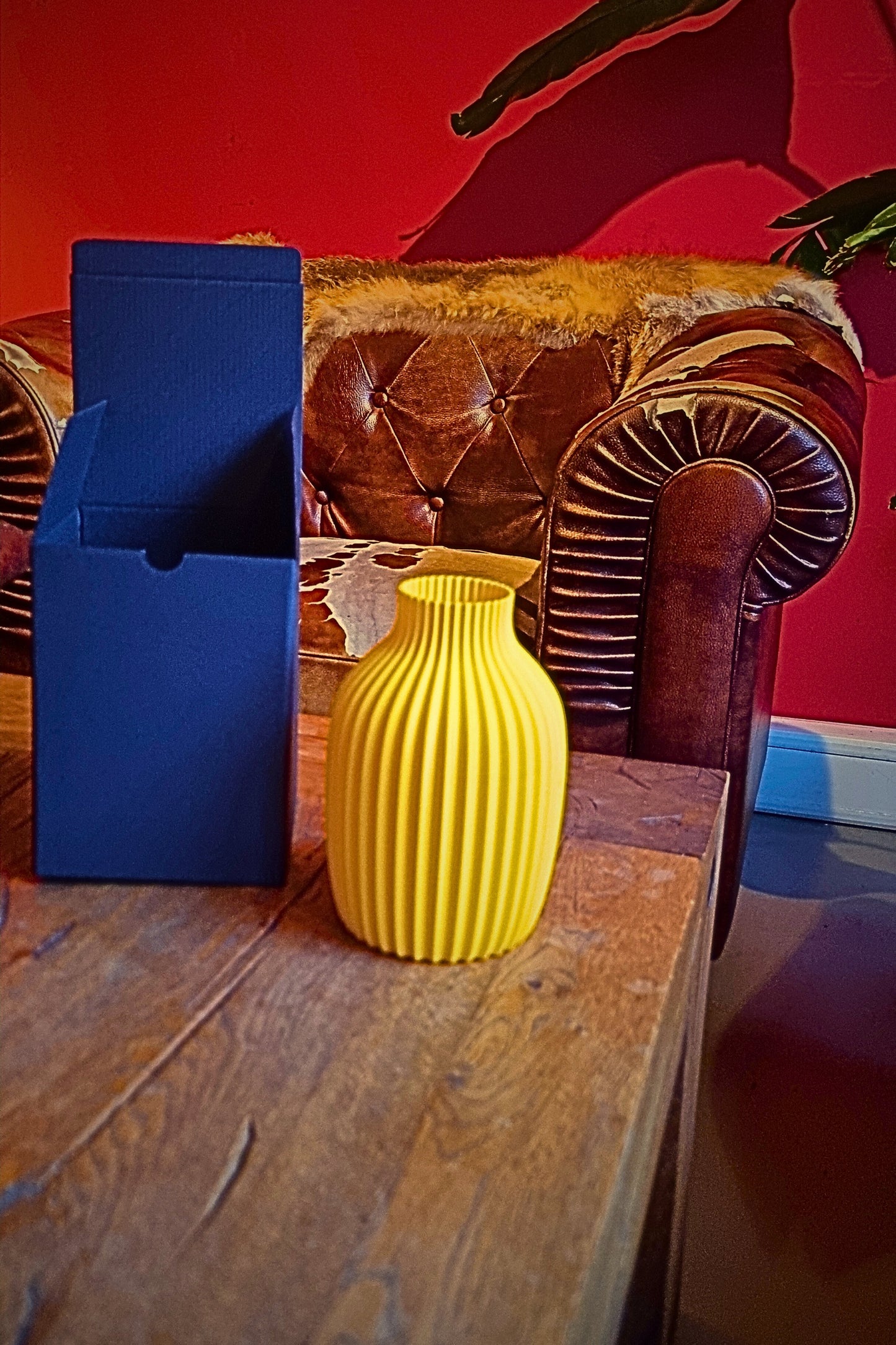 The Ripple Spiral Vase